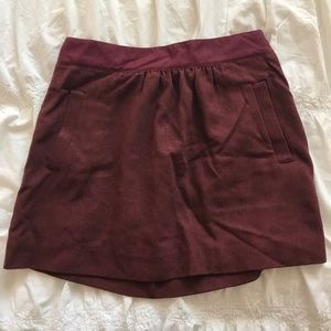 J.Crew Factory tweed skirt